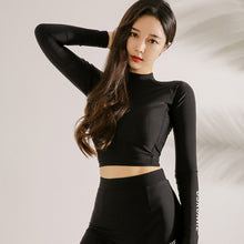 Load image into Gallery viewer, Hot Two Pieces women Swimsuit zipper swimsuit long Sleeve Top&amp;high waist pants Beachwear Surfing Diving Bathing suit
